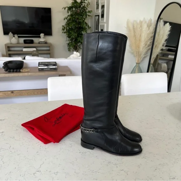 Christian Louboutin Riding boots - Picture 11 of 11